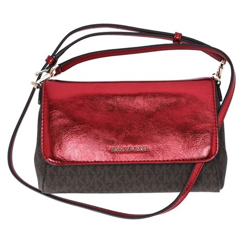 michael kors jet set medium convertible pouchette crossbody